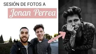 Sesión de fotos a... JONAN PERREA