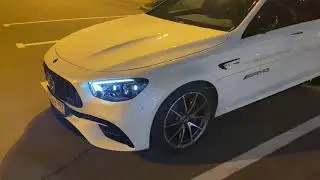 2021 E63s AMG FACELIFT 0-100 Acceleration Sound and REVS