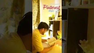 Pinterest Style Table in Budget | Aesthetic Study Table 