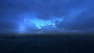 The sounds of rain and thunder for sleep - Goodbye insomnia. Буря. Звуки дождя и грома для сна
