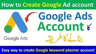 how to create google account || google keyword planner account 2023 || google keyword planner