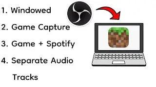 The Best 4 Ways To Record Minecraft On OBS