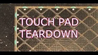 Synaptics Touch Pad Teardown
