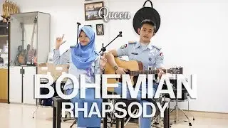 Queen - Bohemian Rhapsody (Cover) Bagus Ardi ft. Intan Lestyani