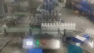 Поршневая машина розлива