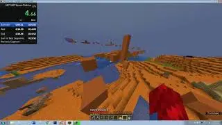 SMP Spawn Parkour Speedrun - 19.21s