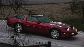 Revealing My New C4 Corvette! IT'S A MANUAL!