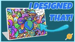 Designing a CUSTOM Laptop Case