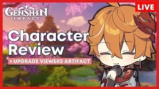 artifact dood review and upgrading your artifact | Genshin Impact LIVE