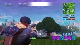 Стрим по fortnite