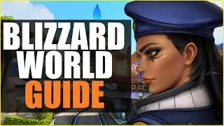 💤►Ana Positioning Guide #12: BEST SPOTS On Blizzard World