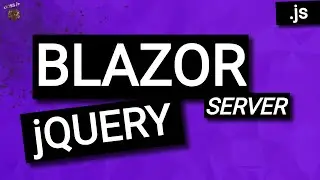 Blazor C# .NET & jQuery are not best friends!