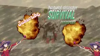 Playing natural disaster survival roblox