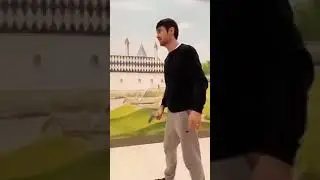 Таджикский герой в России🤣