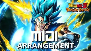 AGL LR Vegito Blue Active Skill (Midi Arrangement)