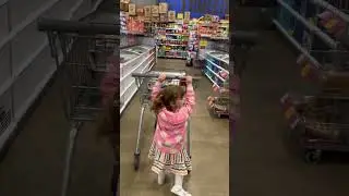 #kira helping with shopping❤️😂😂😂😂😂