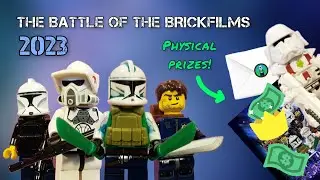 TBOTB 2023 | Stop Motion Contest With Physical Prizes!