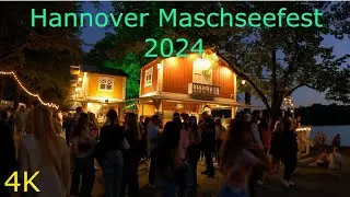 Hannover Maschseefest🛟🎸 2024 4K (2)