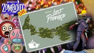 Project Zomboid In Queensland | Exploring the Lost Province Map Mod (stand alone map) | ep4