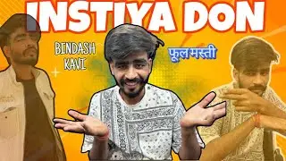 INSTIYA DON | ROAST VIDEO | BINDAS KAVI