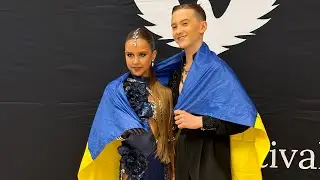 Karina Yermakova & Siechko Yevhen / Polish Dance Festival, 2024