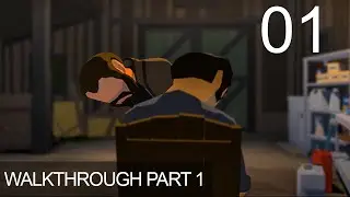 Tail Trail Part 1 Walkthrough Gameplay Point & Click Investigation Game