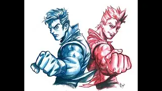 [Обзор] Серия Double Dragon