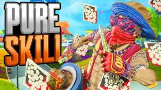 PURE SKILL Octane SOLO Totally Insane | Apex Legends Gameplay