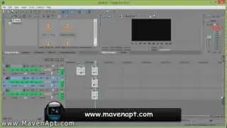 17. Sony Vegas Tutorials in Urdu - Audio Recording - Urdu Tutorials