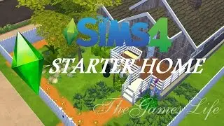 ПОСТРОЙКА СТАРТОВОГО ДОМА/STARTER HOME/THE SIMS 4