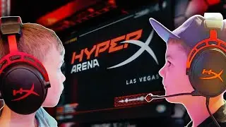 Gaming at the HyperX Arena | Las Vegas | eSports | The Luxor