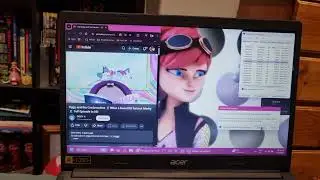Oggy Salon Bob Screaming Has BSOD
