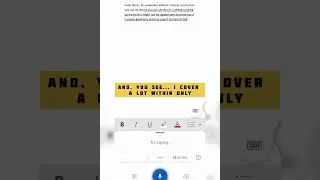 Microsoft Word Mobile App Voice Typing