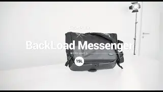 CRUMPLER x BackLoad Messenger Workbag L