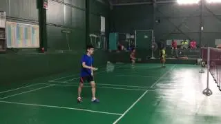 Badminton Training
