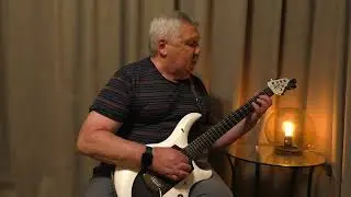 O. Osbourne - Mr Crowley Both Solo guitar cover