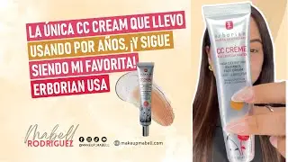 La única CC cream que llevo usando por años, ¡y sigue siendo mi favorita! @erborianusa2339