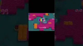 1VS3 NO☝️#brawlstars #shorts