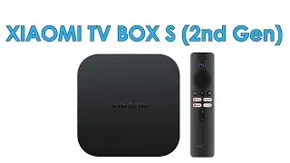 Xiaomi TV Box S (2nd Gen) con Google TV