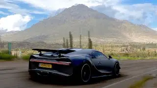 1400+ HP Bugatti Chiron - Forza Horizon 5 - Gameplay