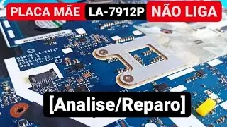 [ANALISE] Placa mãe LA-7912P não liga