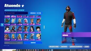 VENDO MI CUENTA DE FORTNITE FUNDADORES FULL ACCESO (UNICO DUEÑO)