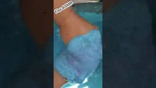 Asmr Ice & recycled  powder, powder bombs