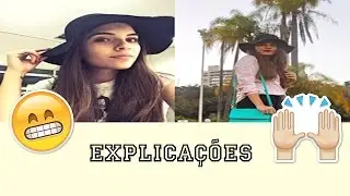 Por quê sumi + Recadinhos
