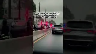 Route 17 crash, multiple cars