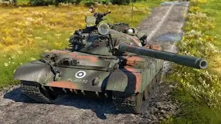 T-55M | War Thunder Gameplay