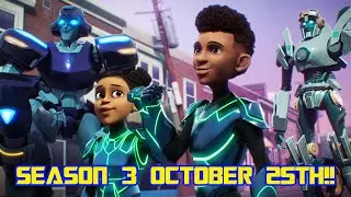 Transformers EarthSpark SEASON 3 COMING OCTOBER 25TH!!!