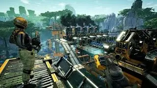 Прикольная планета Satisfactory