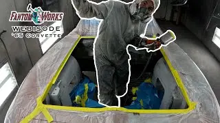 Time Unveiled: Timelapse of '65 Corvette Third Block Body Work