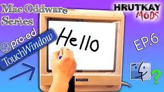 DIY Touchscreen Mac? Pro-Ed TouchWindow – Mac Oddware Series S.1 EP.6 